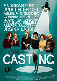 Plakat 'CASTING'
